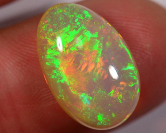 Size 7 Opal Ring. 7.1 Carat Opal . Appraised Retail Replacement