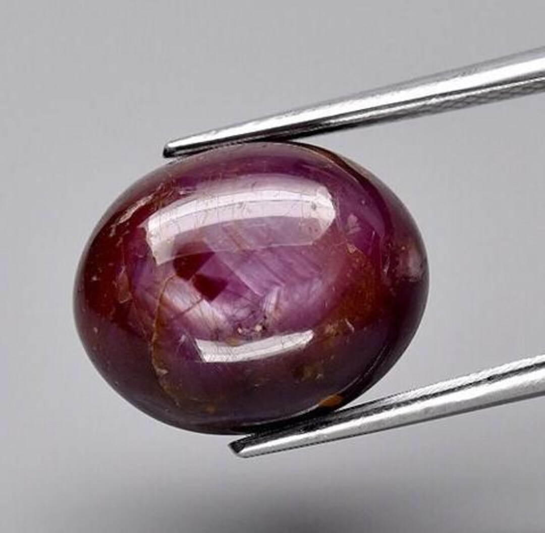 September Ruby Star Ruby. Approx. 11.8cwt. Genuine Earth Mined. Unheated. Approx. 13 ...