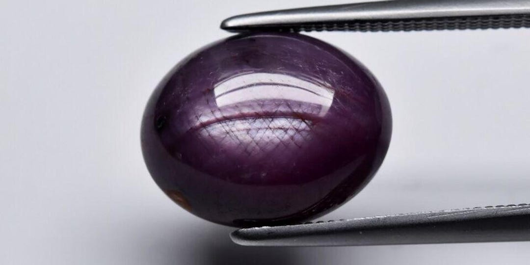Earth Ruby Genuine Earth Mined Star Ruby. 6.5cwt. Star Ruby. Natural Earth Mined ...