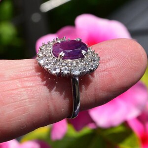 Ruby Ring Size 8. A 5.05cwt. Earth Mined Ruby. Ruby Alone Appraised by Independent Master Valuer: 625.00 Before Setting. Gift of love