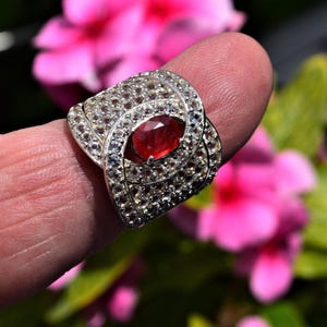 Genuine Earth Mined Ruby.  Ring Size7. A  1.45 cwt. 7.6x6x3mm. Ruby Alone Appraised by Independent Master Valuer 655.00 Before Setting.