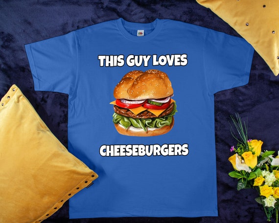 cheeseburger shirt