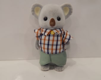 SYLVANIAN FAMILIES CALICO CRITTERS OUTBACK KOALA FAMILY ADULT MOTHER FATHER
