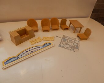 Items Similar To Vintage Sylvanian Families Calico Critters