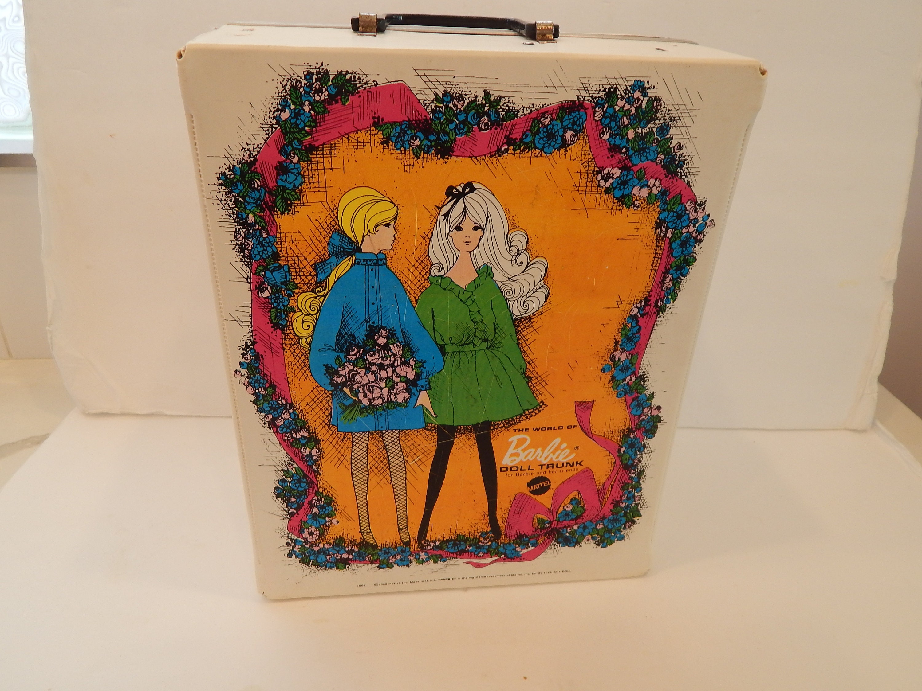 Barbie doll trunk 1968 sale