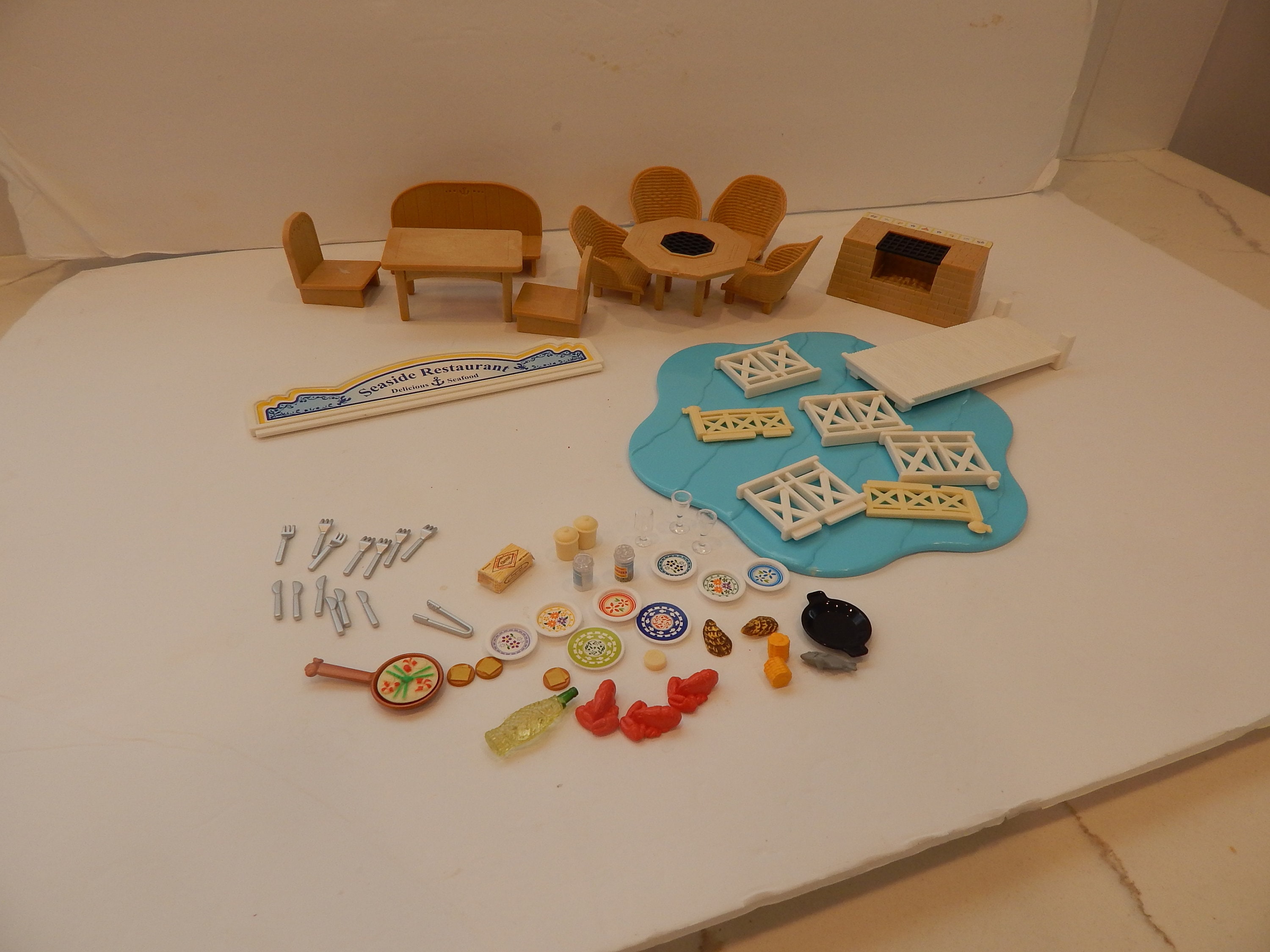 Calico critters cheap seaside restaurant