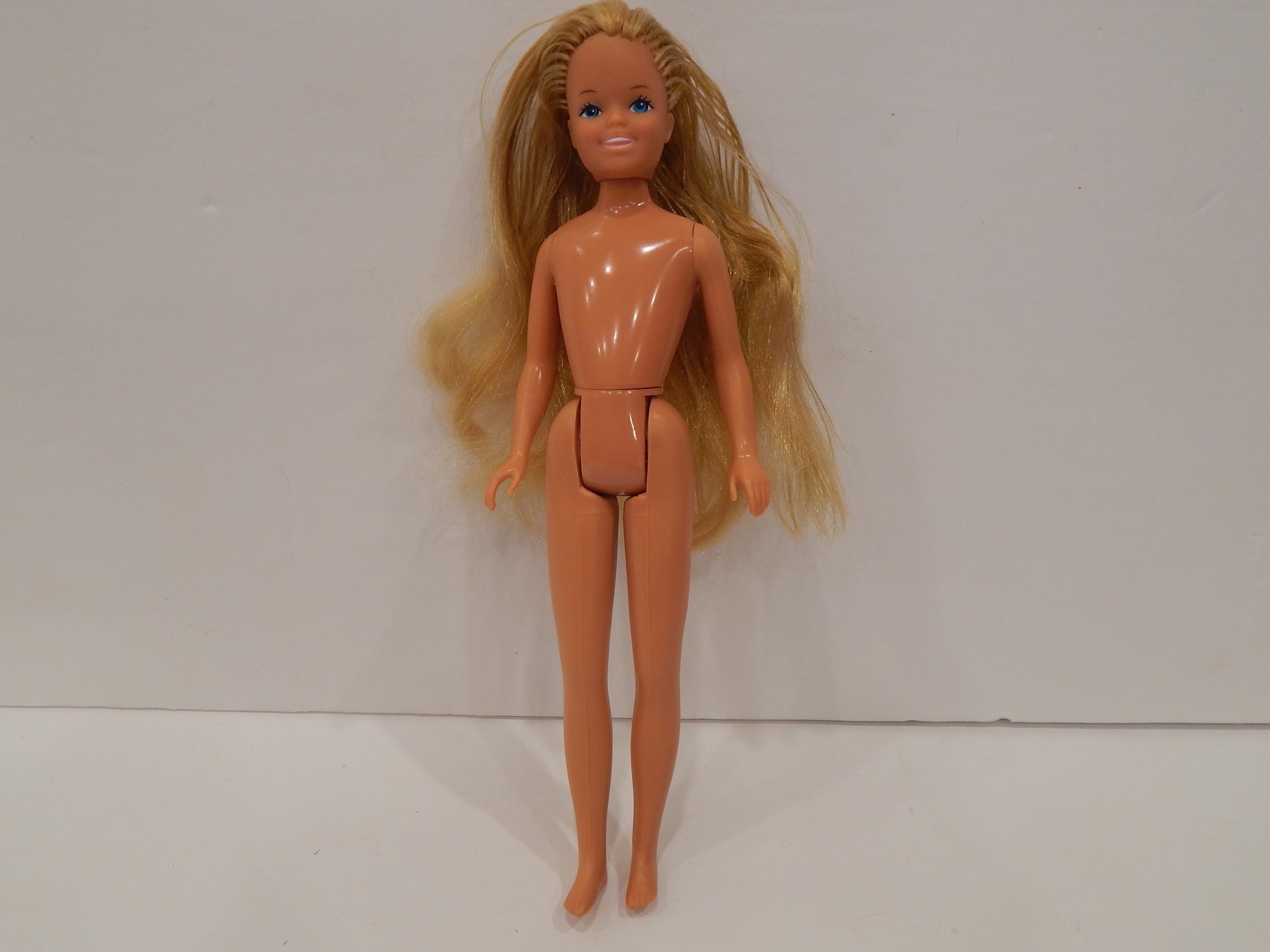 Moto Barbie Mattel Vintage 1985 – Vespino – Fabriquée En Espagne