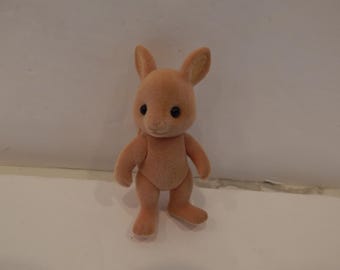 Vintage Calico Critter Hopper Kangaroo Family Lot of 1 Adult