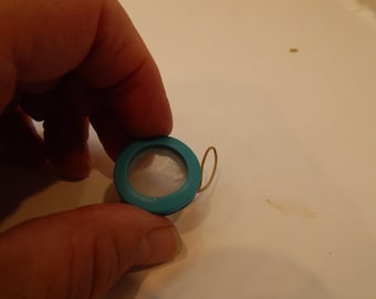 Vintage Barbie or Ken Blue Snorkel Mask Early Style Mattel 1960s
