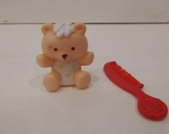 Vintage Strawberry Shortcake Butter Cookie Kenner 1980s NO DOLL  Pet Jelly Bear only