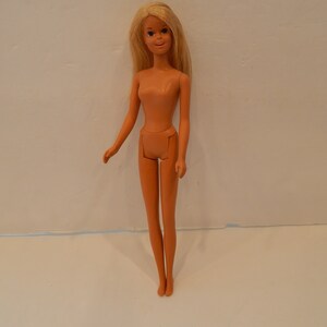 Vintage Sunset Malibu Francie Doll 1068 Mattel 1971 No Clothing