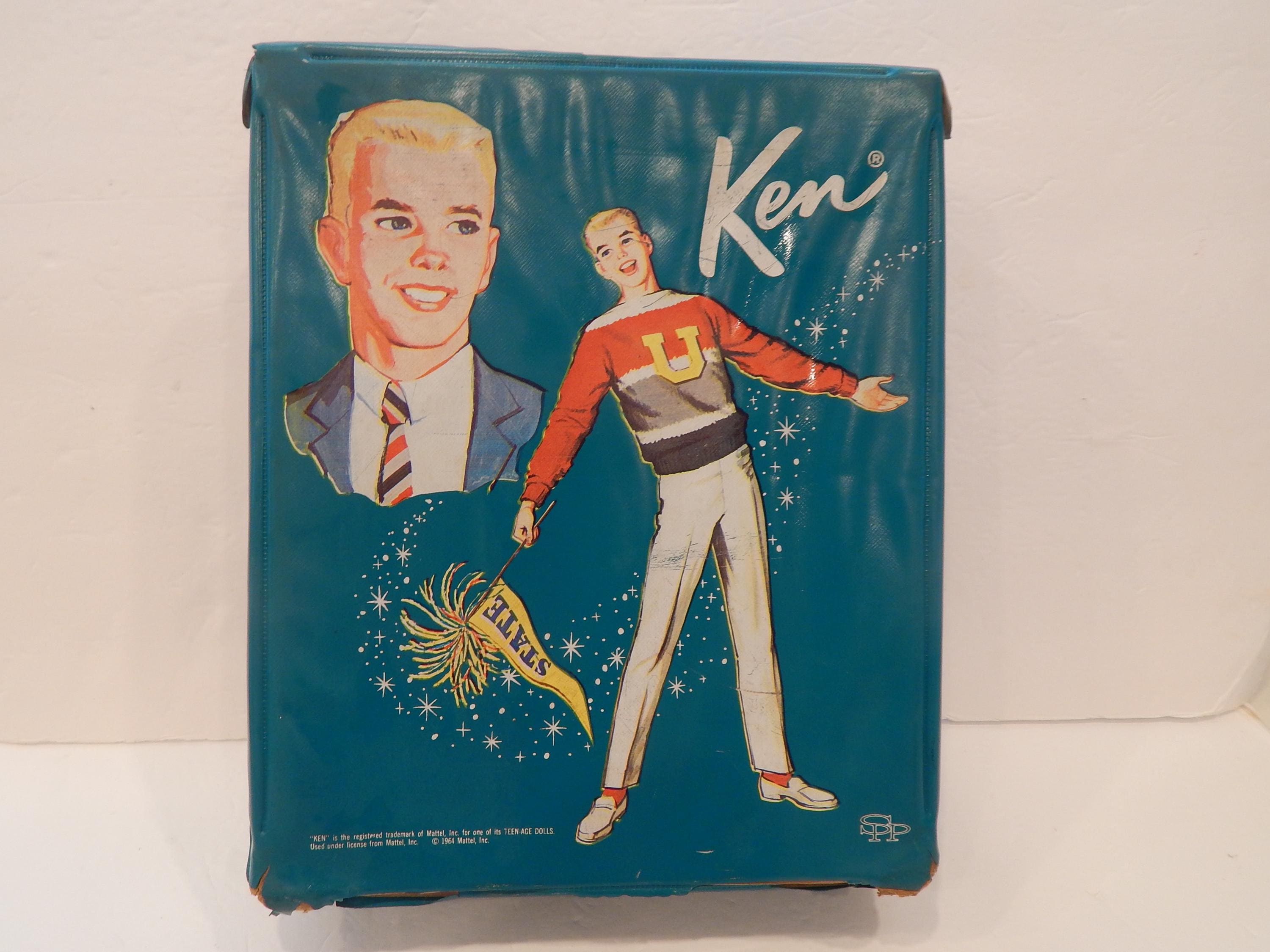 バービー ケン ドールケース ヴィンテージ オリジナル 1962年