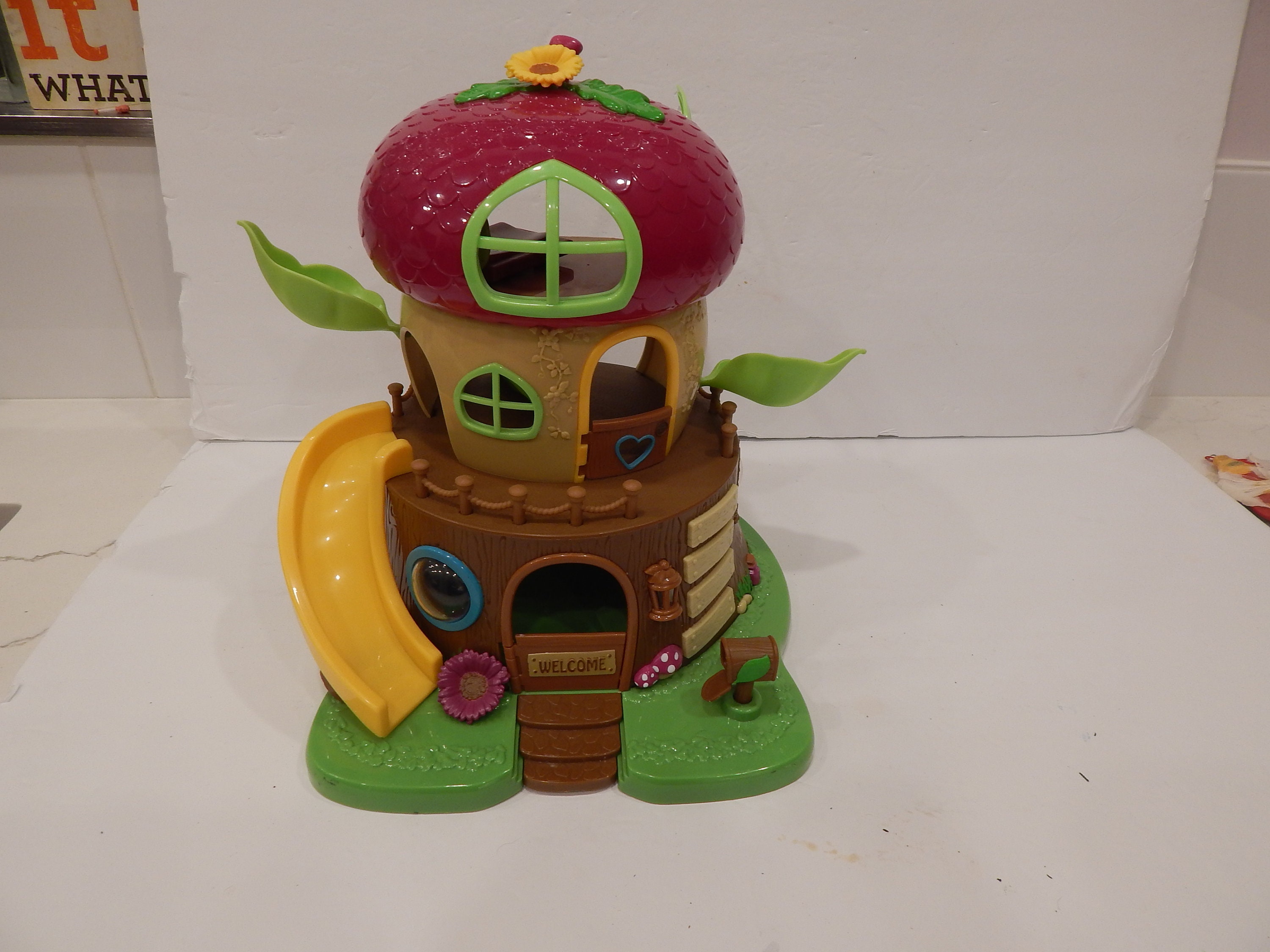 Acorn Treehouse Playset Li l Woodzeez Incomplete Competes With Calico Critters Etsy UK