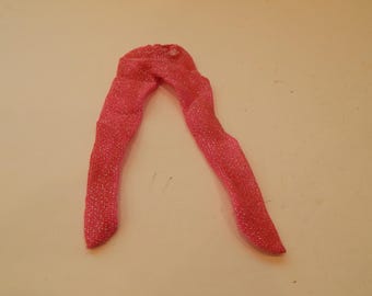 Vintage Rock N Curl Jem from the Holograms Doll 4002 Hasbro 1987 Pink Glitter Tights