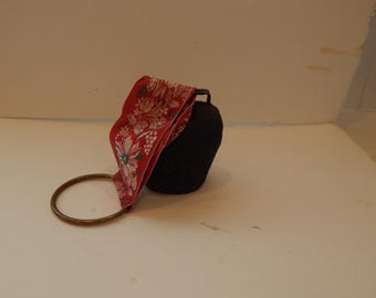 Vintage Unterammergau Germany Life Size Cow Bell As Worn By Cow 1990s