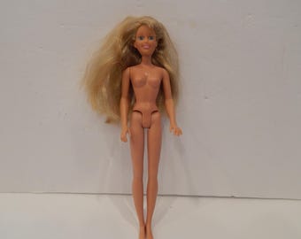 Vintage Hula Hoop Maxie doll 8211 Hasbro 1989 Incomplete