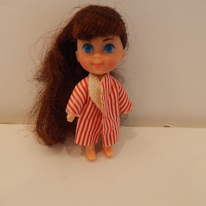 Vintage Liddle Kiddle Soapy Siddle 3518 Mattel 1960s