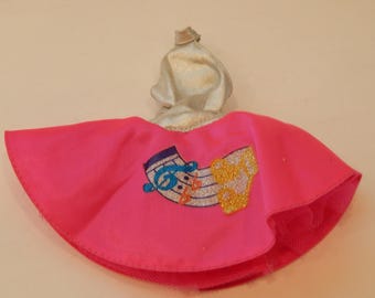 Vintage Sensations Barbie 4931 Mattel 1987 NO DOLL Original Dress Only