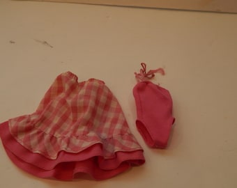 Vintage My First Barbie #2 Pink Doll 1875 Mattel 1982 NO Doll Outfit Parts Only