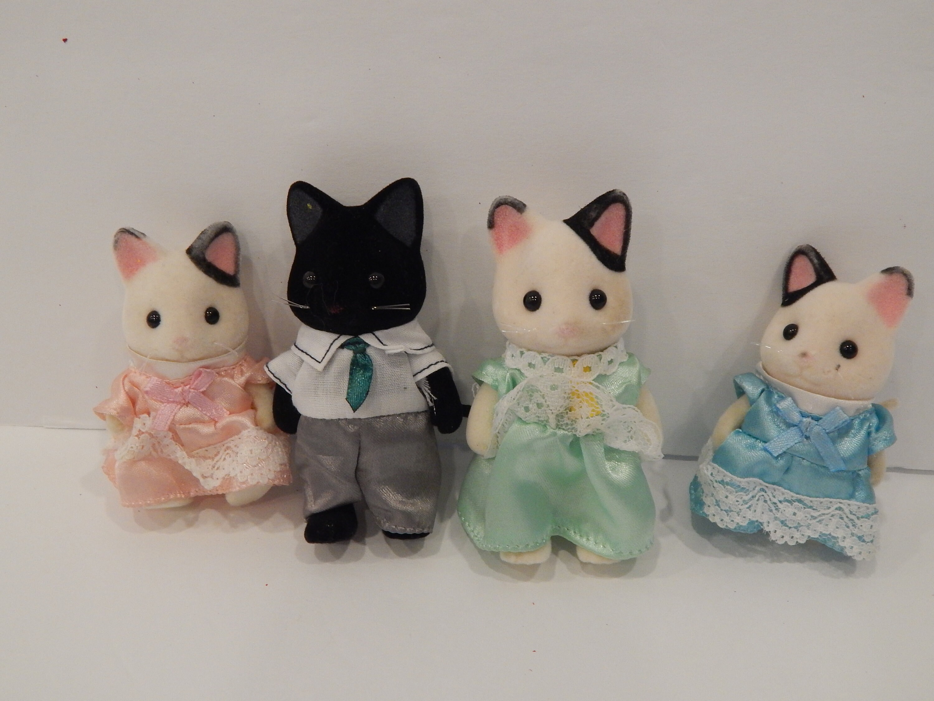 Calico critters tuxedo cat family clearance names