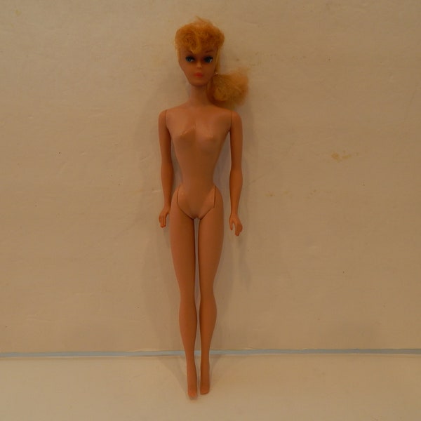 Vintage 850 Blonde Ponytail Barbie #5  Mattel 1963-64