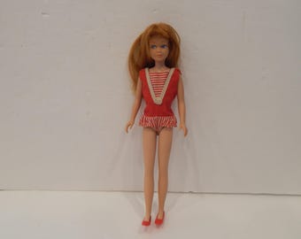 Vintage Original Straight Leg Titian Skipper 950 Mattel 1960s CONDITION ISSUE