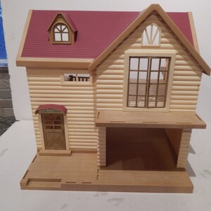 Sylvanian 2024 larchwood lodge
