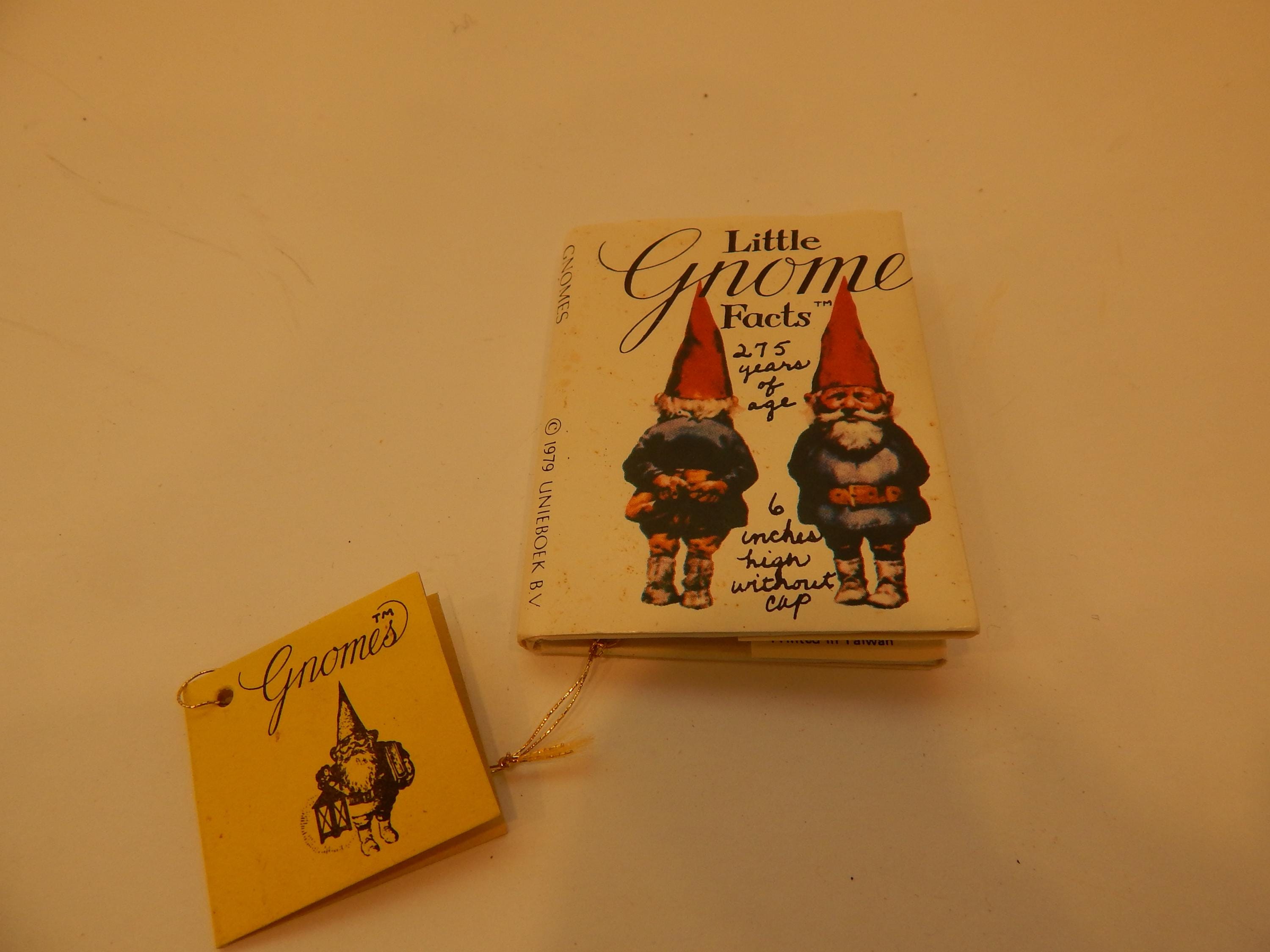 Unieboek Gnome - Etsy