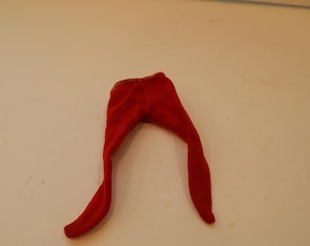 Vintage Tammy Doll Fashion Pizza Party 9115-7 Incomplete Red Tights Only