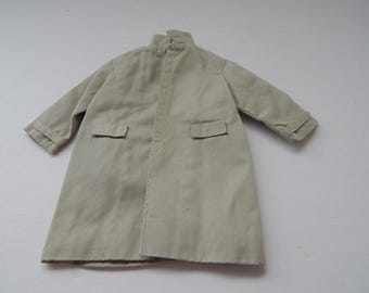 Vintage Dr. John Little Chap All Weather Coat Fashion Incomplete Remco 1963