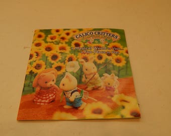 Vintage Calico Critters Product Catalog Early 1985 2006