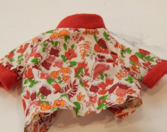 Vintage Skipper Play Pants 3292 Mattel 1972 Incomplete Top Only