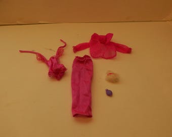Vintage Beauty Secrets Barbie Doll 1290 Mattel 1979 NO DOLL  Outfit Only Renewed 6/18/26