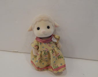 Sylvanian Families FS-42 Sheep Family Se Calico Critters EPOCH Japan Lot of 1 Mom