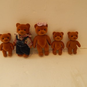 希少 昭和レトロ sekiguchi TEDDY BEAR STORY Sekiguchi Co