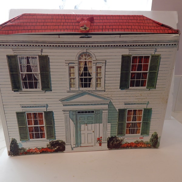 Vintage Doll House Etsy