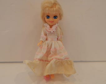 Vintage G1 My Little Pony So Soft Sundance Megan Doll