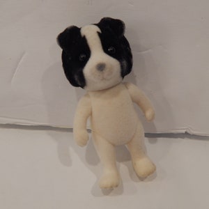 Reserved for Sofia Vintage Calico Critters Sylvanian Fletcher Border Collie Family oNE aDULT