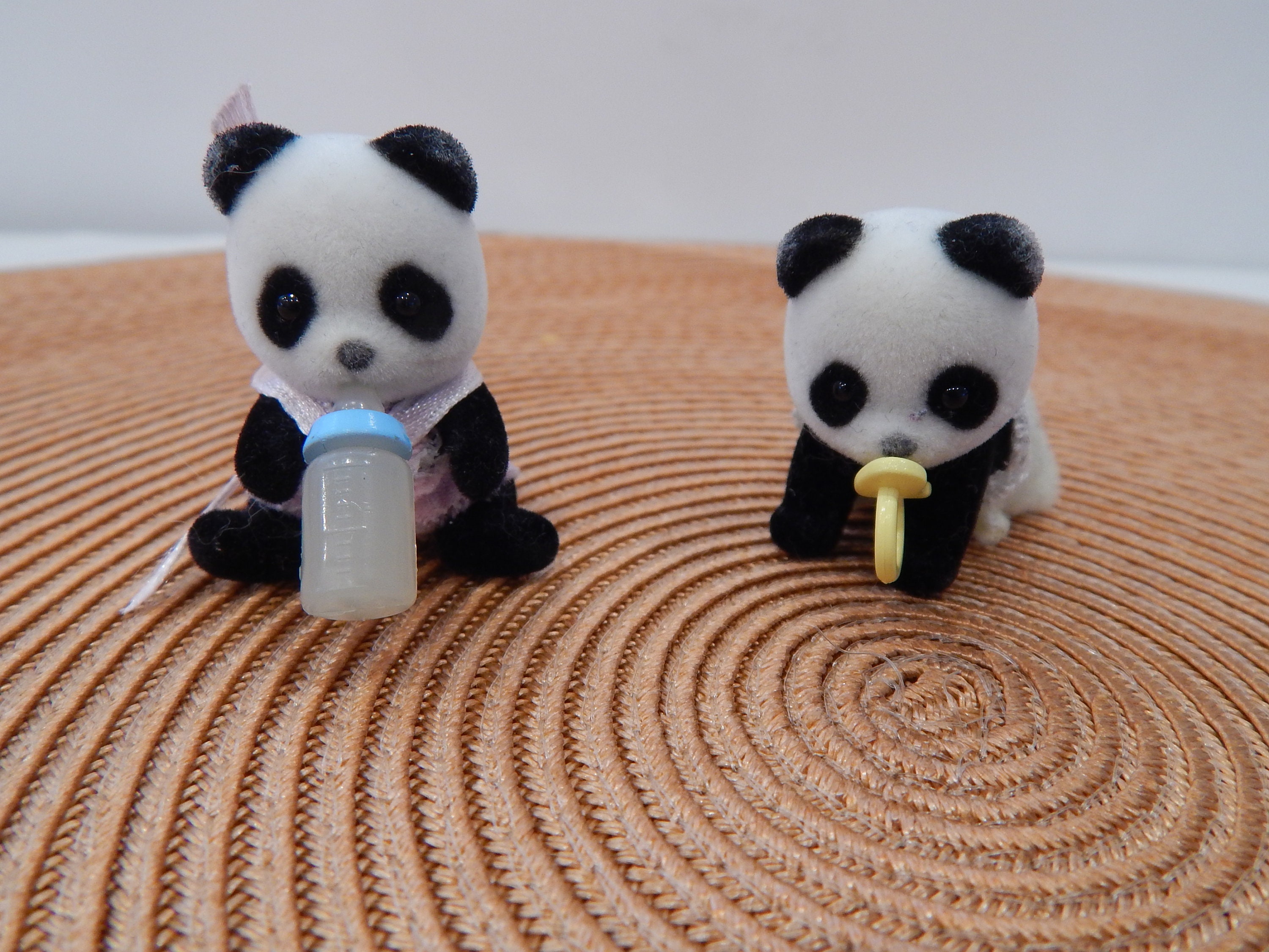 Calico critters cheap panda babies