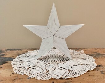 Rustic wood star, 4th of July decor, patriotic decor