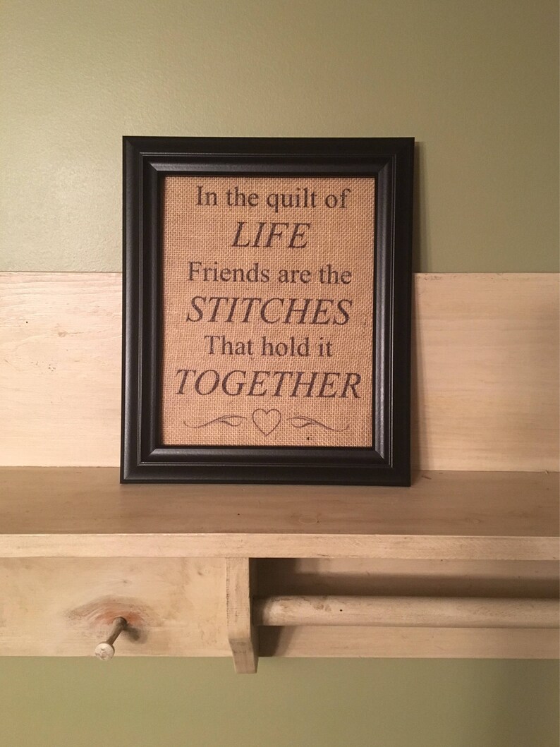 In the Quilt of Life Quilting Quotes Gift for Quilter Quilt Etsy