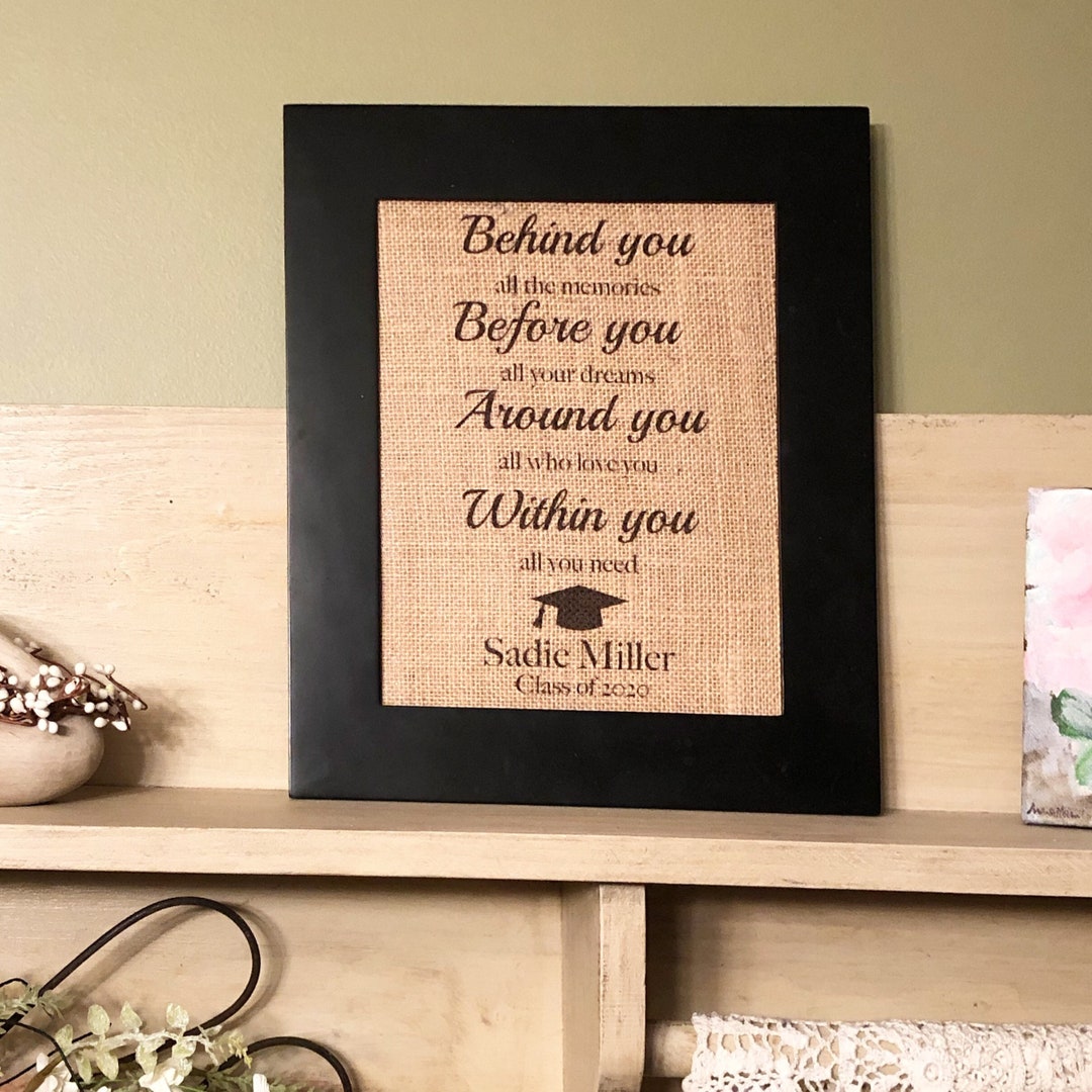 Personalized Graduation Gift, Graduation Gift, Gift for Graduate ...