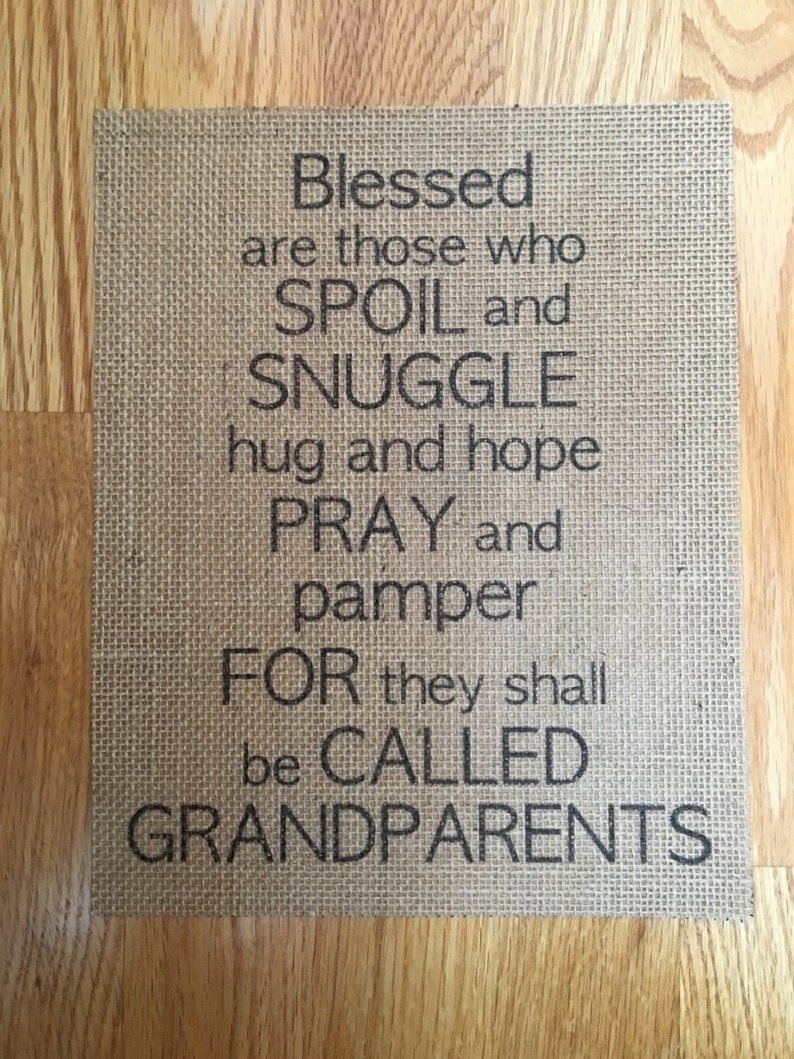 Gift for grandparents Personalized grandparents gift Etsy