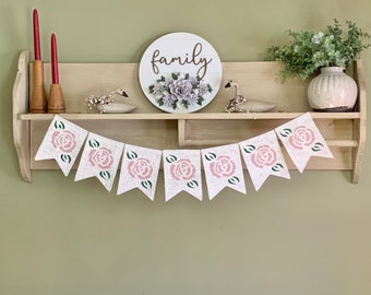 Mother's Day banner, Mother's Day decor, Mother's Day photo prop, Mother's Day garland