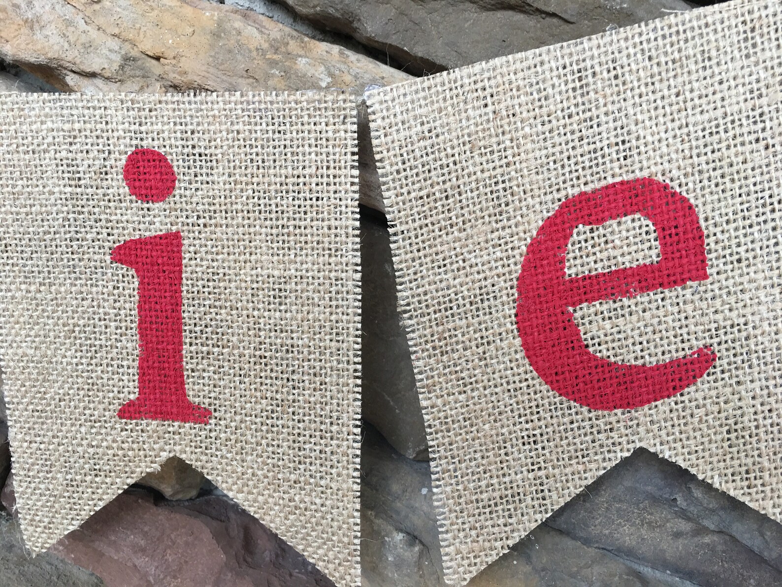 Christmas Banner Christmas Garland Christmas decor Etsy