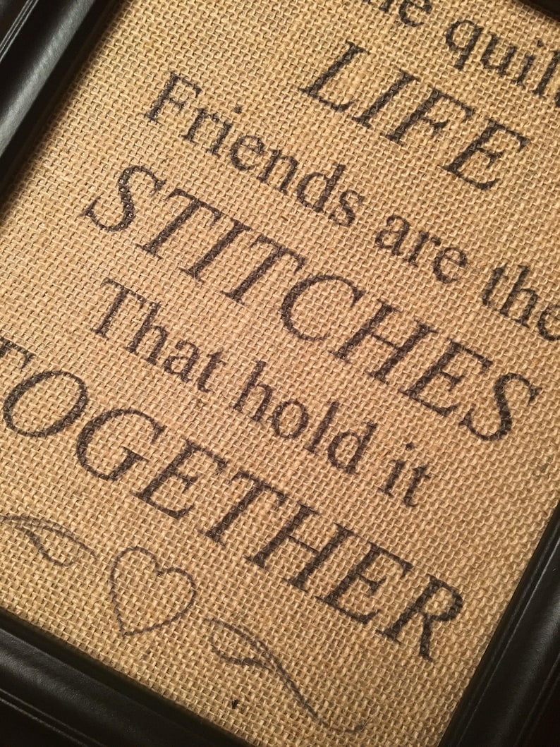 In the Quilt of Life Quilting Quotes Gift for Quilter Quilt Etsy