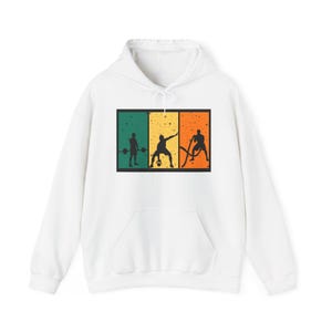 Gym Vibe Unisex Heavy Blend Hoodie, Fitness Apparel, Workout Gift, Sportswear, Motivational Clothing