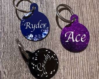 Metal Horse Blanket Tags