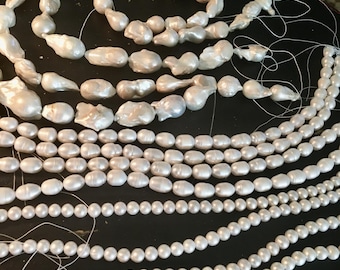 PEARLS CLEANED and RESTRUNG