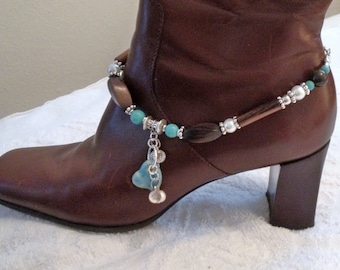 BOOT JEWELRY ~ Boot Bracelet ~ Boot Bling ~ Western Style Jewelry ~ Cowgirl Jewelry ~ Southwestern Glam ~ Rodeo Wear